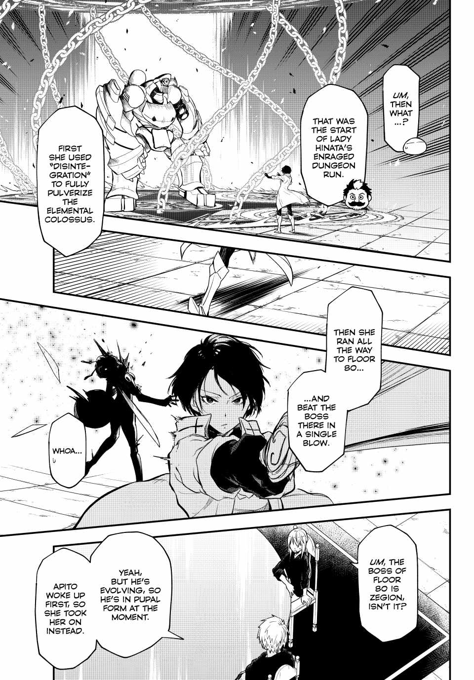 Read Tensei Shitara Slime Datta Ken Manga Online