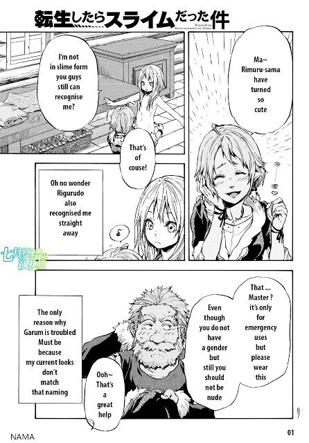 Read Tensei Shitara Slime Datta Ken Manga Online