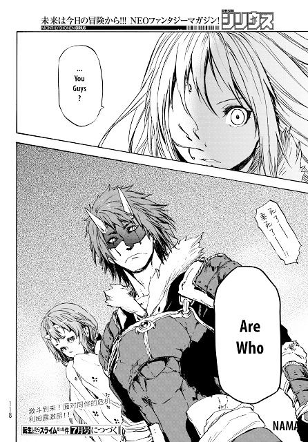 Read Tensei Shitara Slime Datta Ken Manga Online