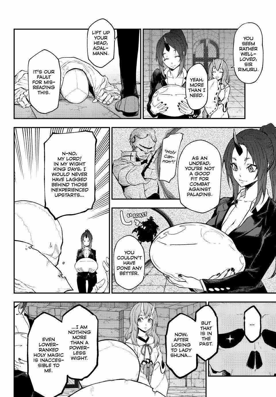 Read Tensei Shitara Slime Datta Ken Manga Online