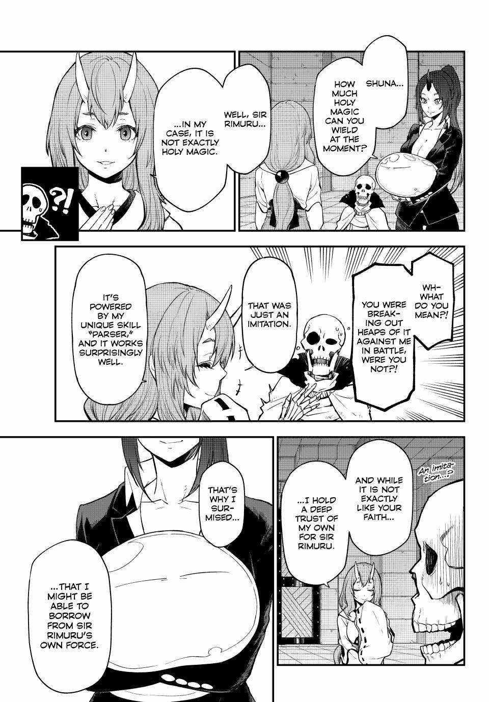 Read Tensei Shitara Slime Datta Ken Manga Online