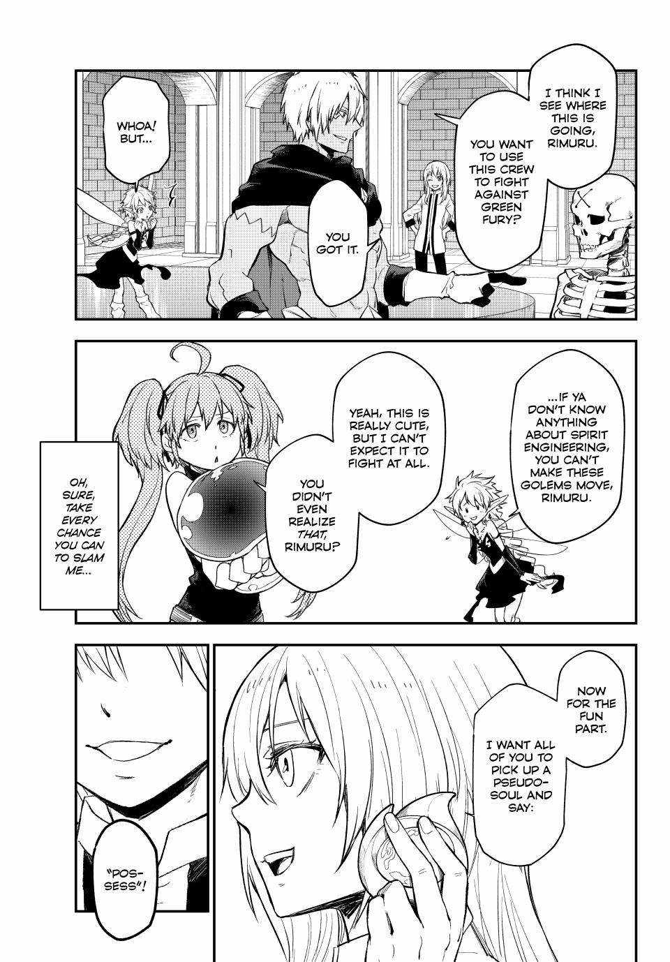 Read Tensei Shitara Slime Datta Ken Manga Online