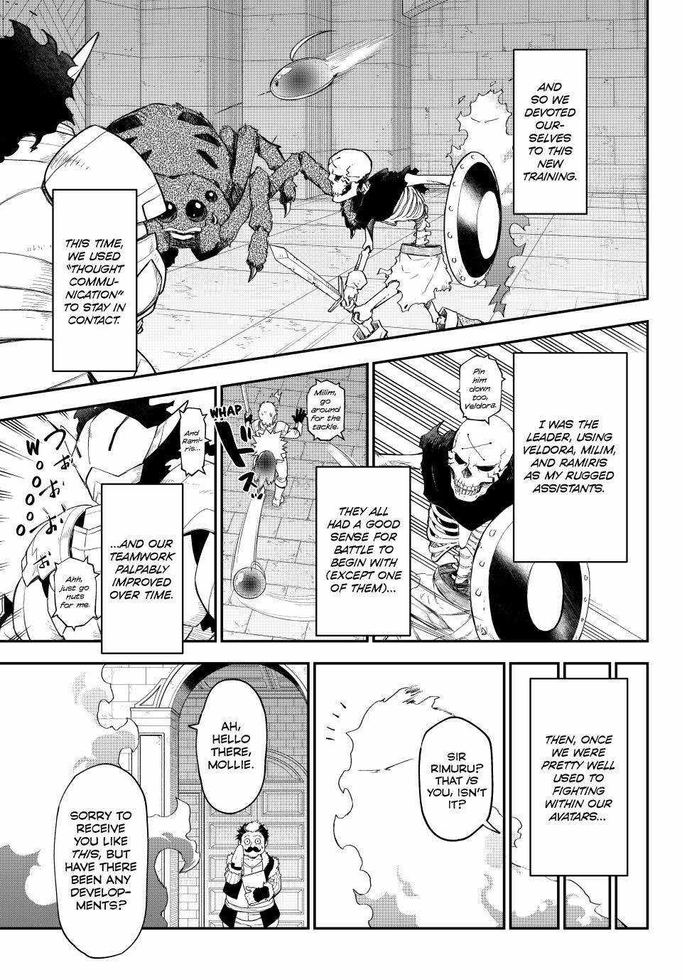 Read Tensei Shitara Slime Datta Ken Manga Online