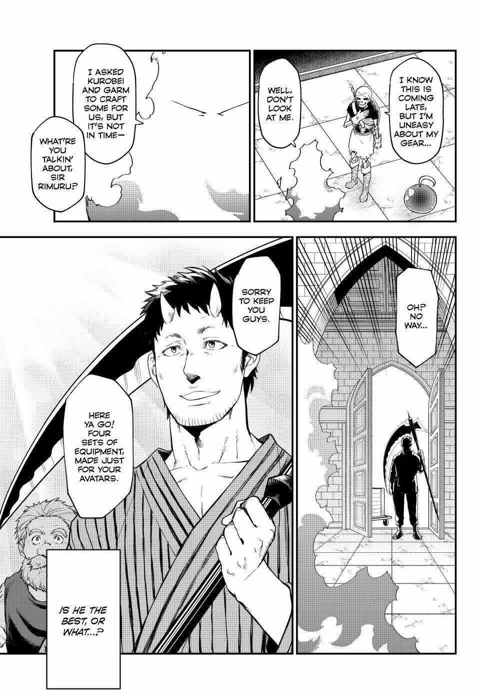 Read Tensei Shitara Slime Datta Ken Manga Online