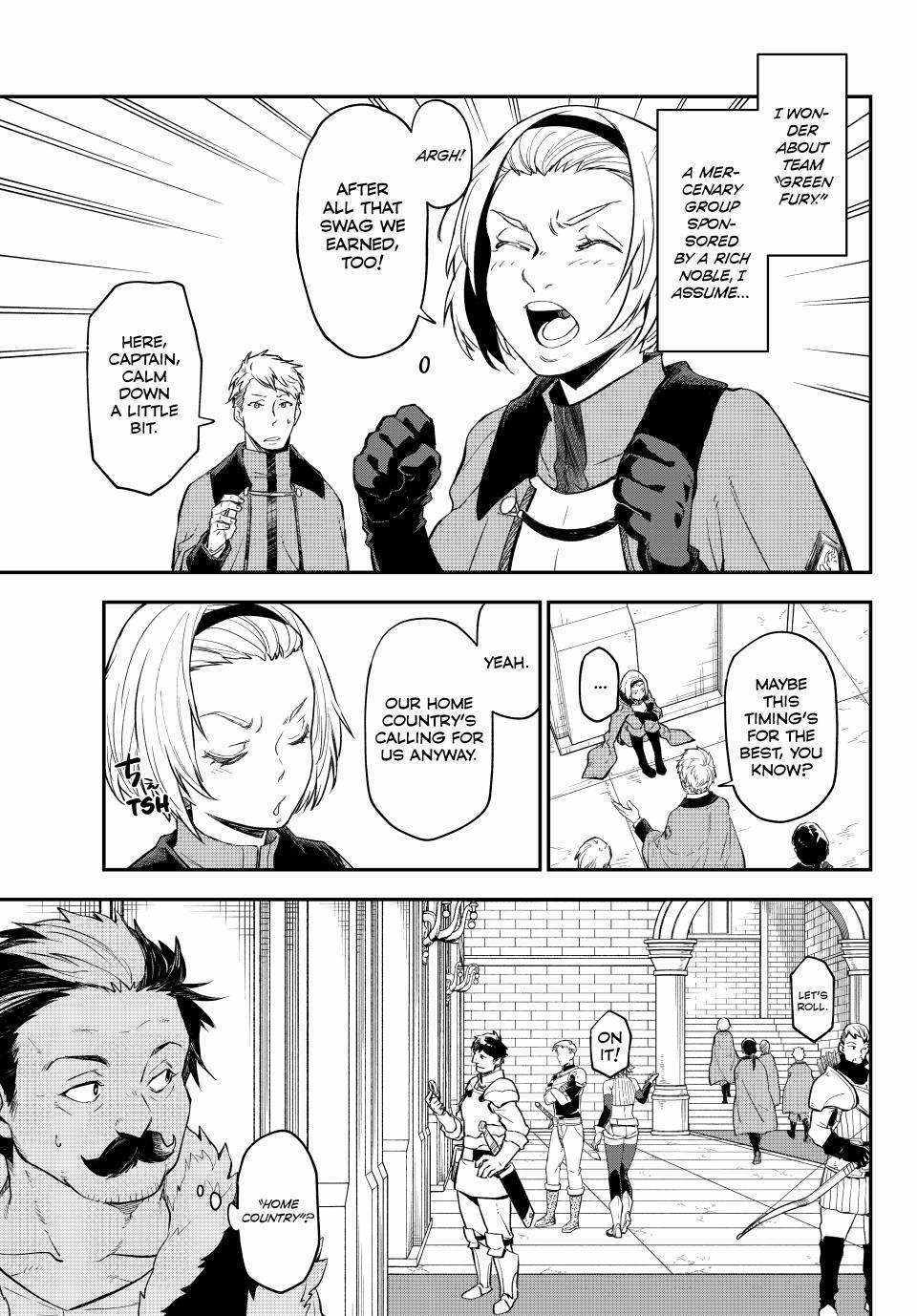 Read Tensei Shitara Slime Datta Ken Manga Online