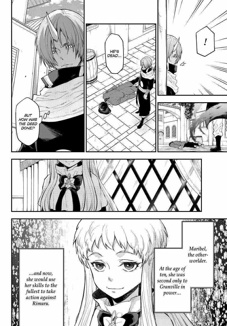 Read Tensei Shitara Slime Datta Ken Manga Online