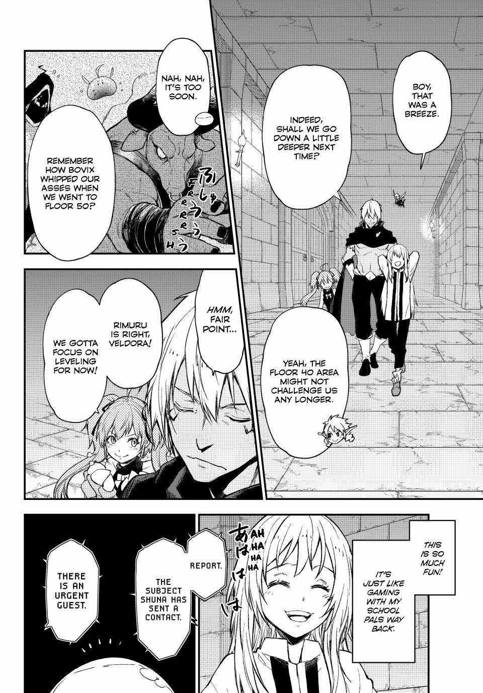 Read Tensei Shitara Slime Datta Ken Manga Online