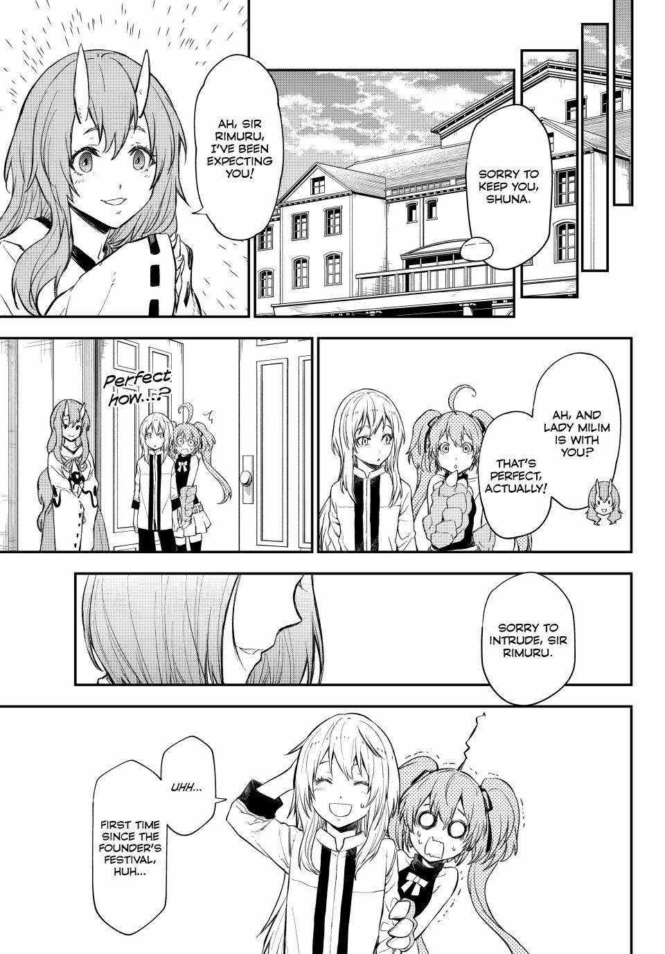 Read Tensei Shitara Slime Datta Ken Manga Online