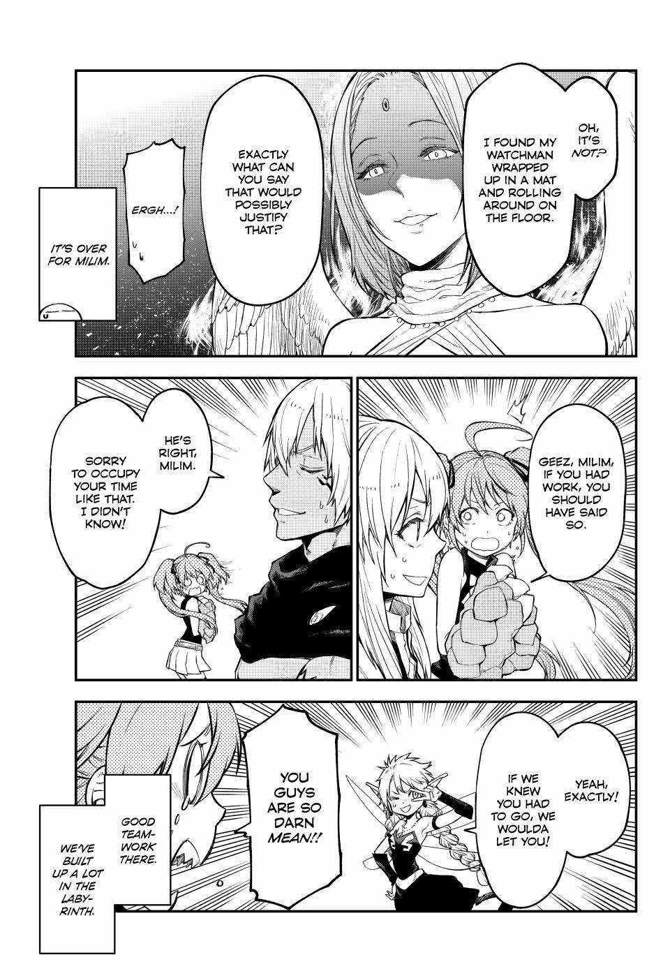 Read Tensei Shitara Slime Datta Ken Manga Online