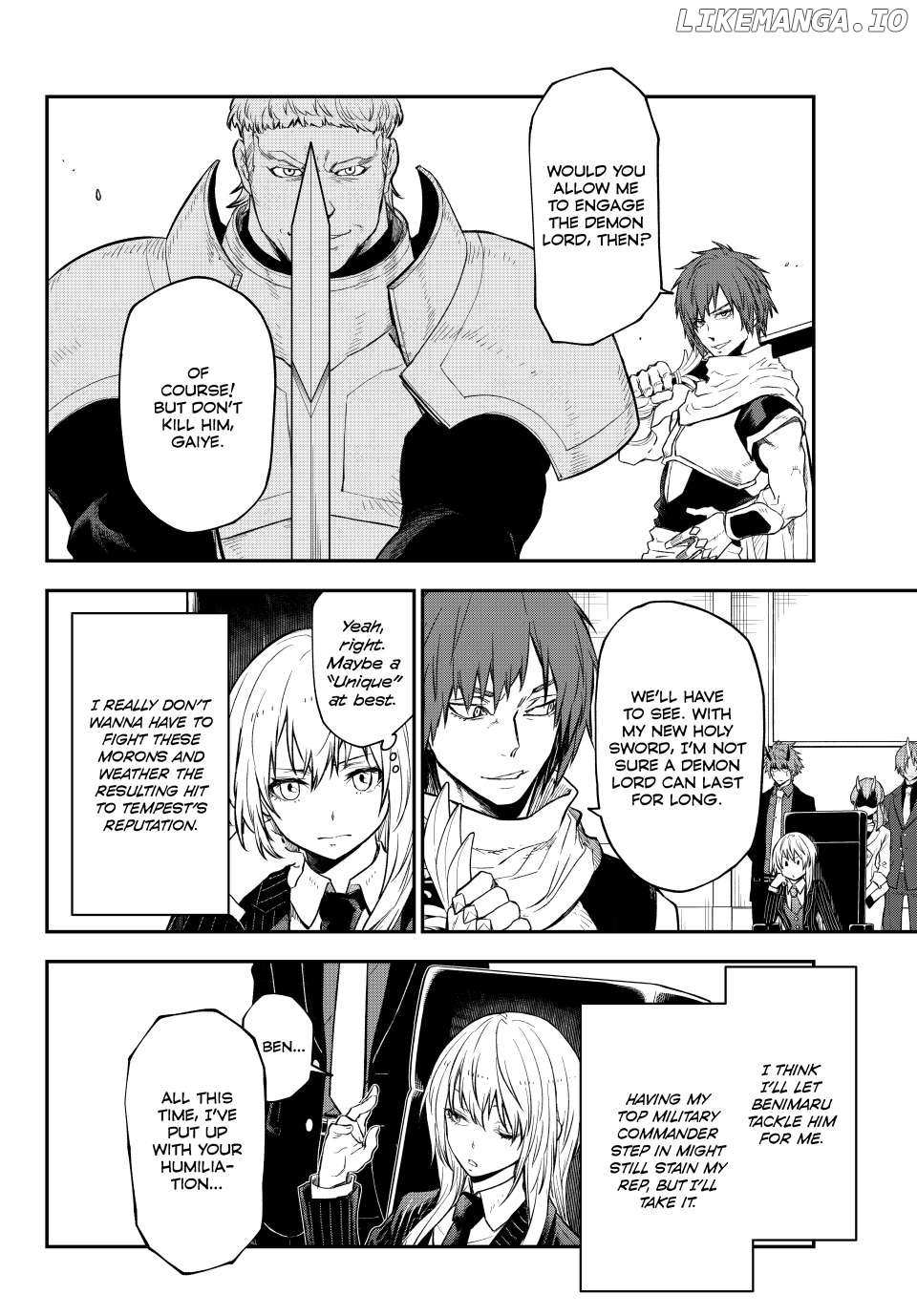 Read Tensei Shitara Slime Datta Ken Manga Online