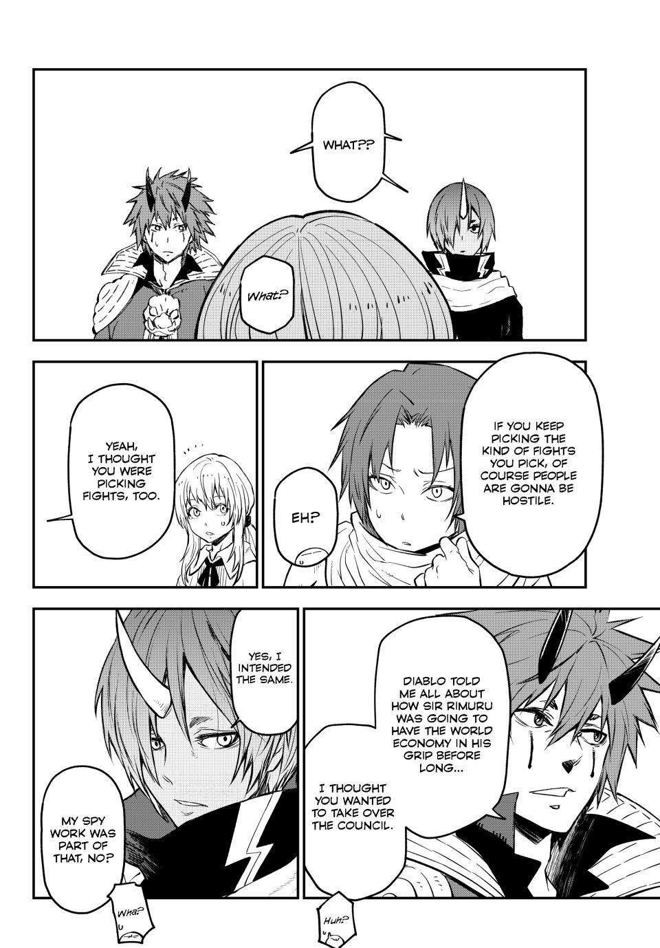 Read Tensei Shitara Slime Datta Ken Manga Online