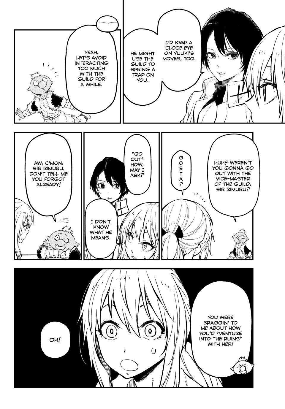 Read Tensei Shitara Slime Datta Ken Manga Online