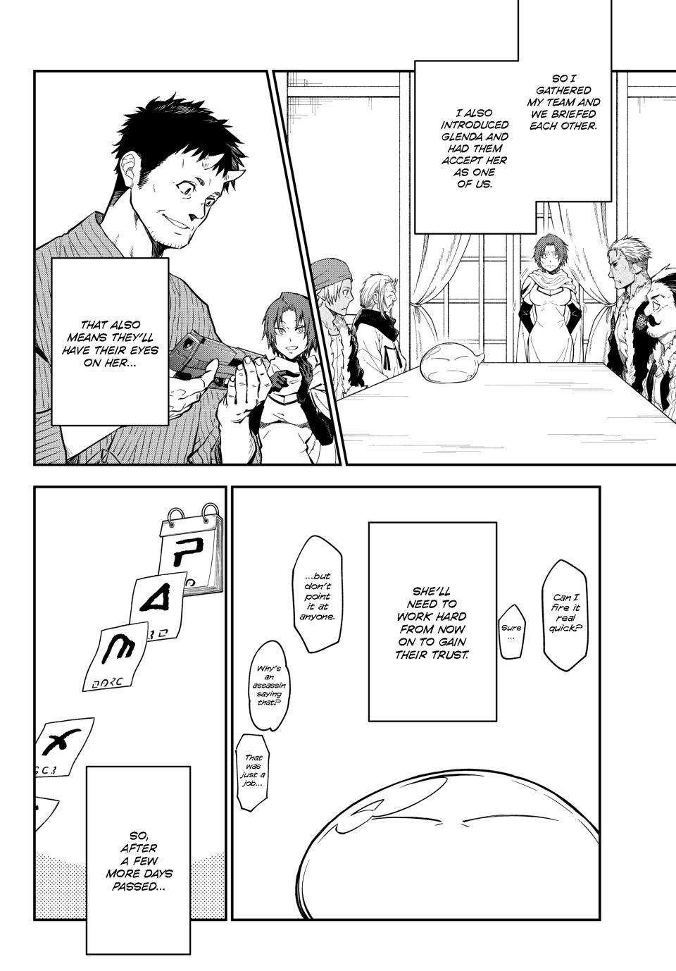 Read Tensei Shitara Slime Datta Ken Manga Online