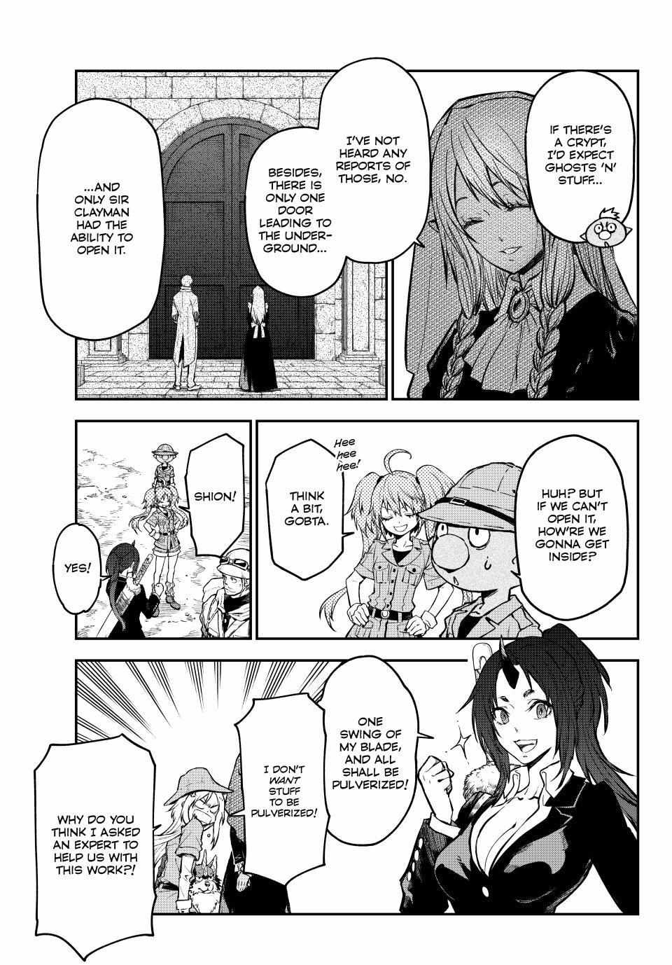 Read Tensei Shitara Slime Datta Ken Manga Online