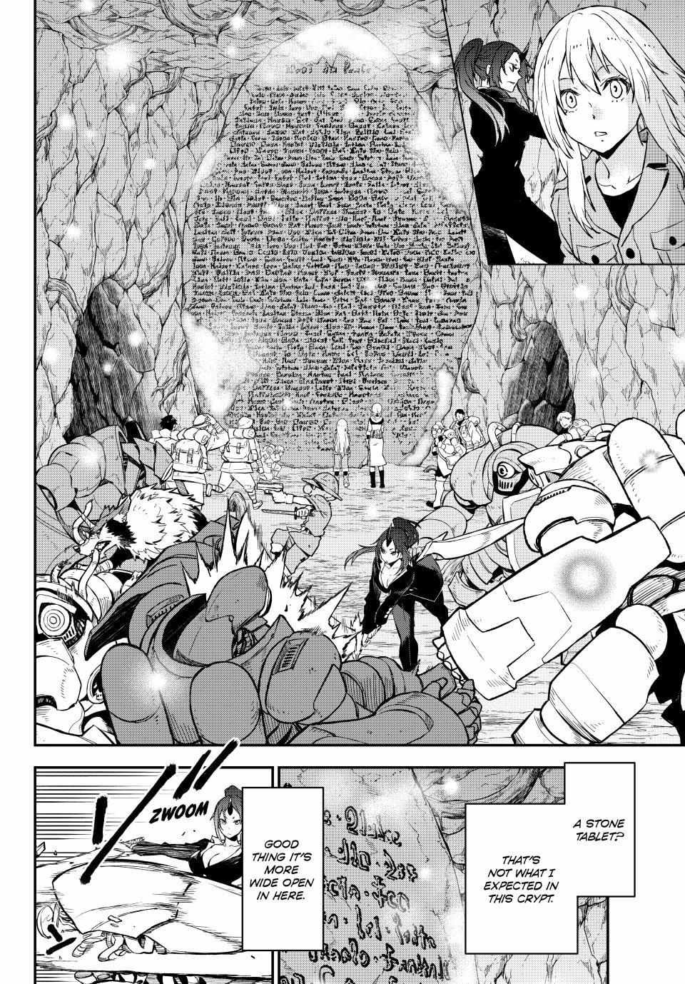 Read Tensei Shitara Slime Datta Ken Manga Online