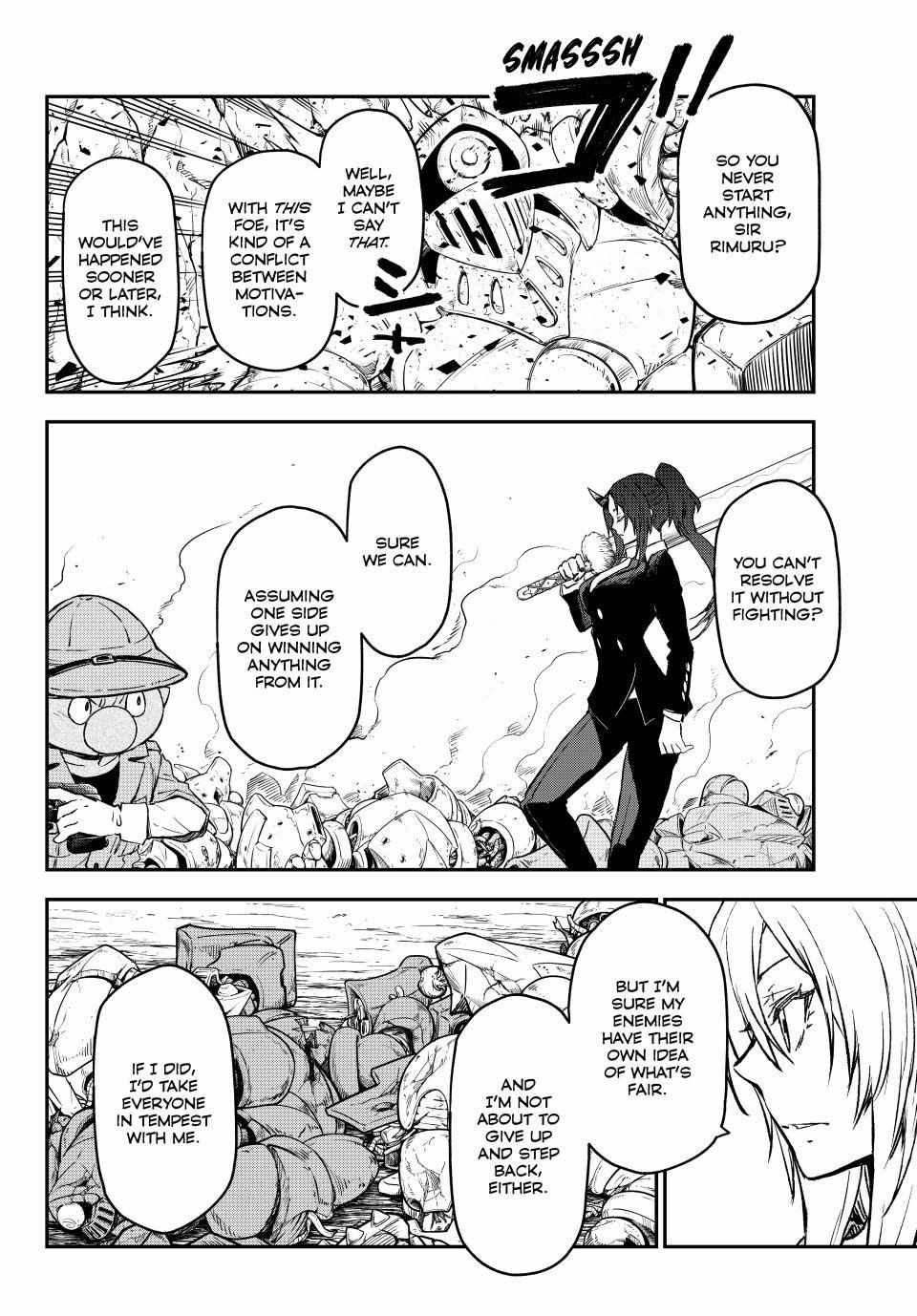 Read Tensei Shitara Slime Datta Ken Manga Online