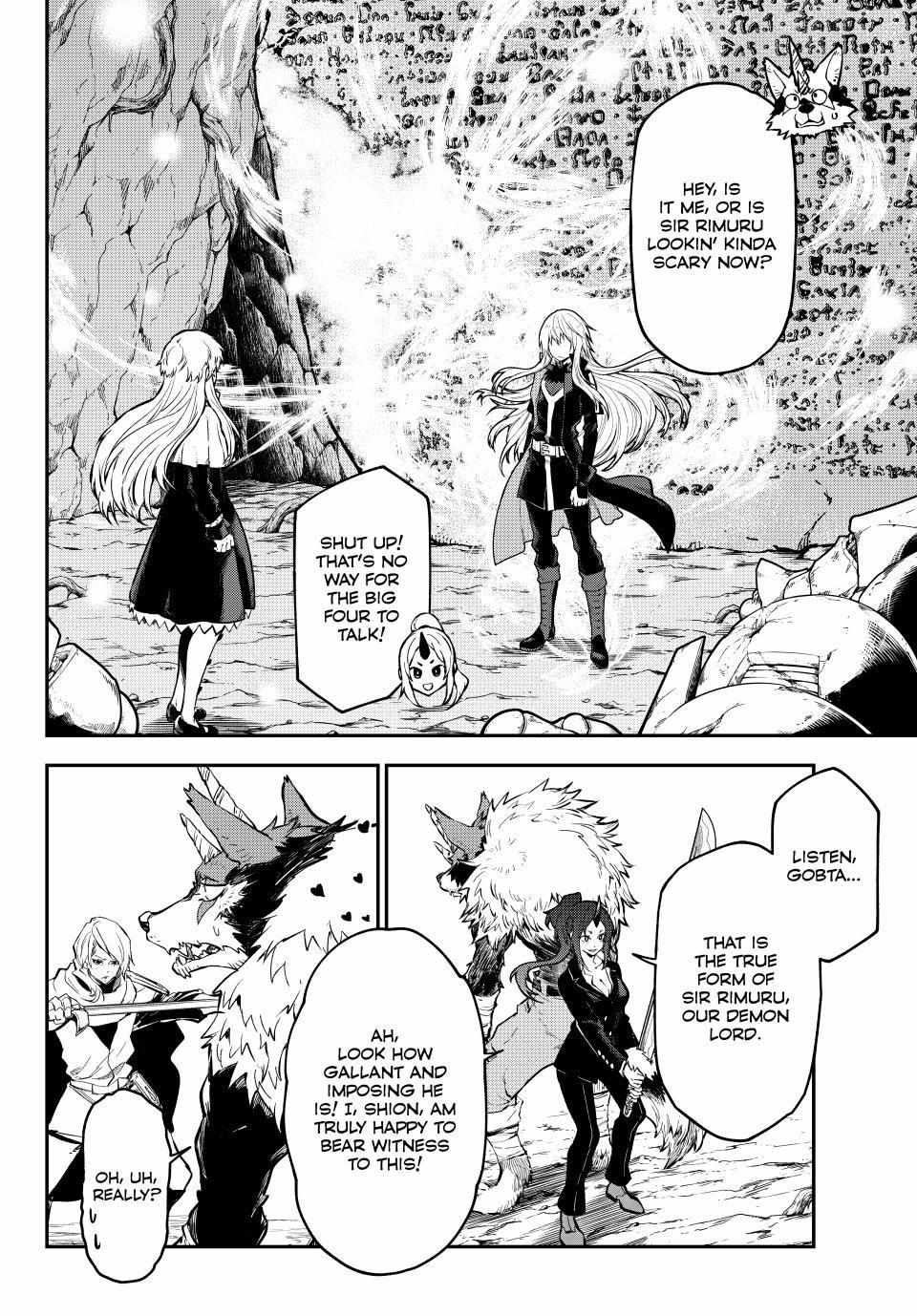 Read Tensei Shitara Slime Datta Ken Manga Online