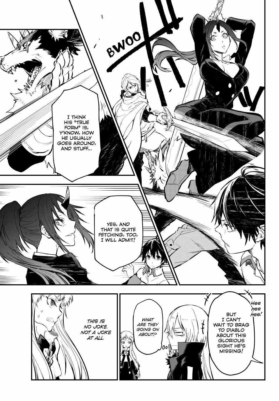 Read Tensei Shitara Slime Datta Ken Manga Online