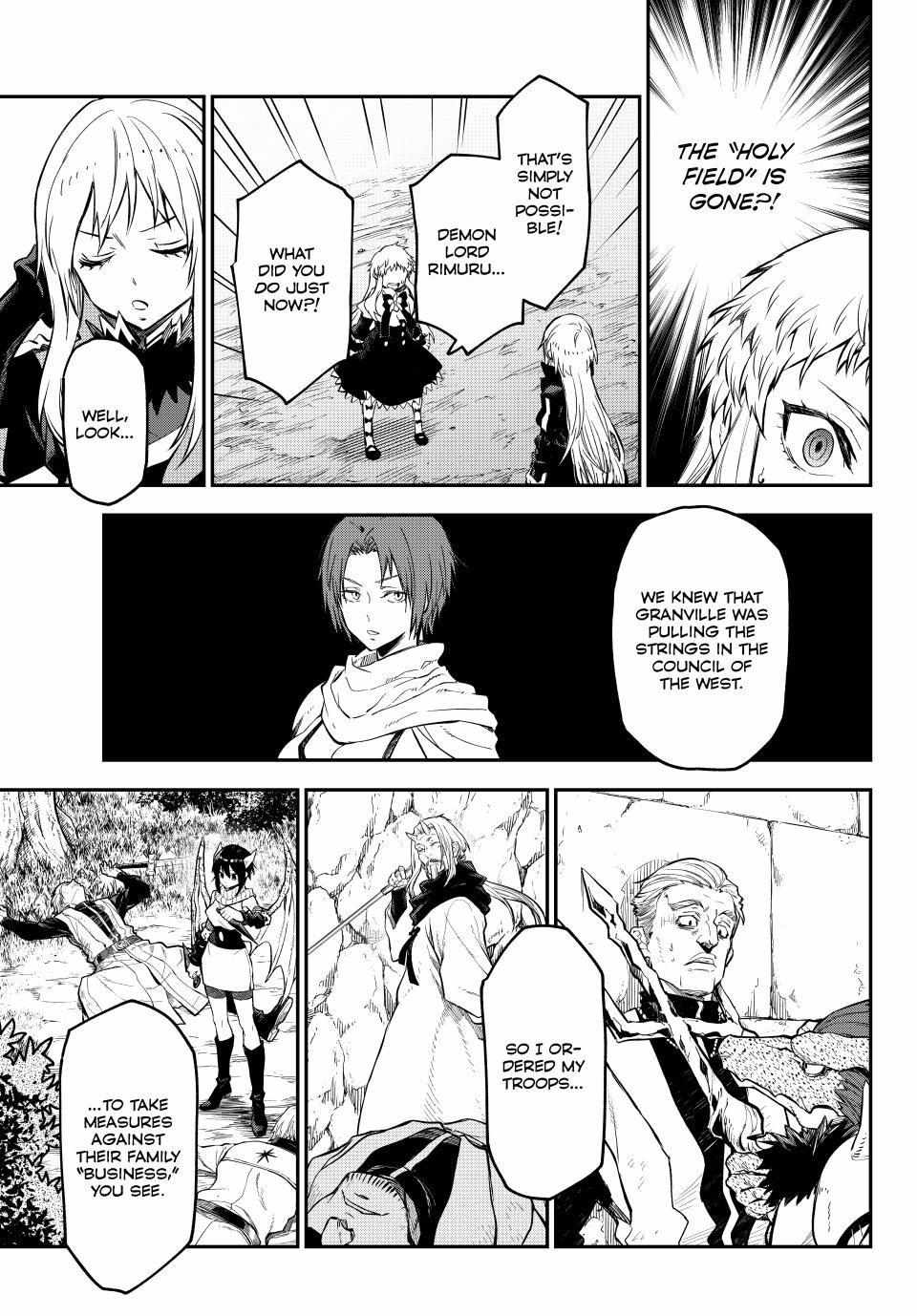 Read Tensei Shitara Slime Datta Ken Manga Online