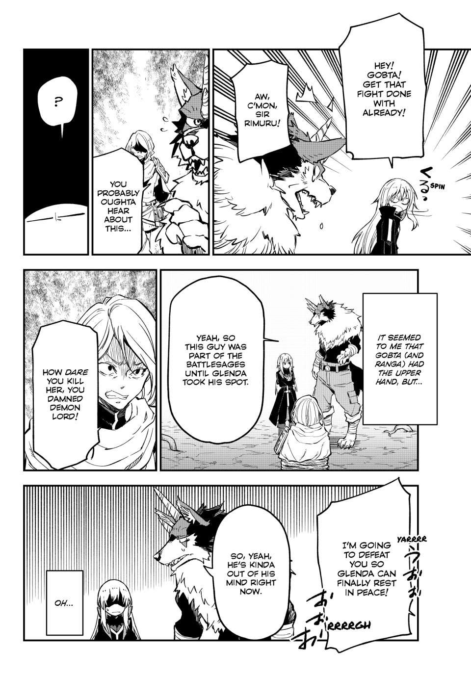 Read Tensei Shitara Slime Datta Ken Manga Online