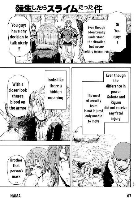 Read Tensei Shitara Slime Datta Ken Manga Online
