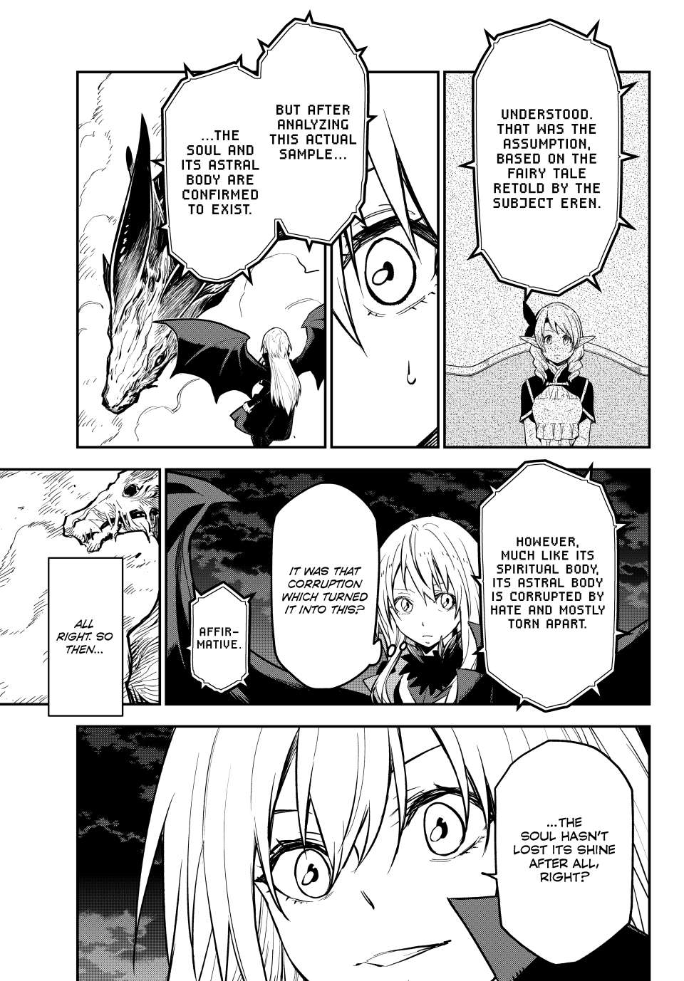 Read Tensei Shitara Slime Datta Ken Manga Online