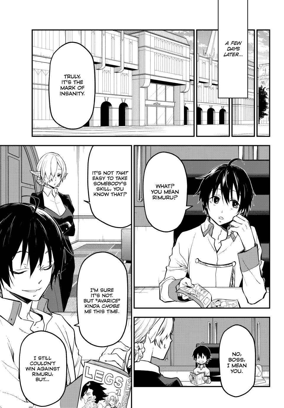 Read Tensei Shitara Slime Datta Ken Manga Online