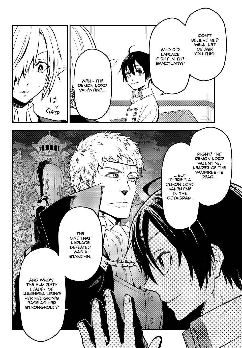 Read Tensei Shitara Slime Datta Ken Manga Online