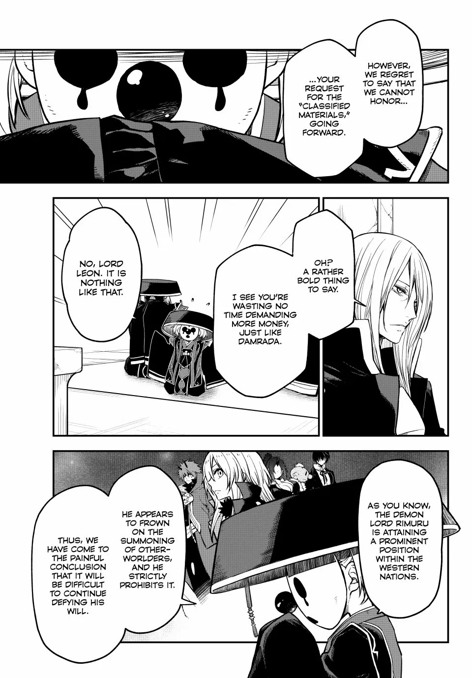 Read Tensei Shitara Slime Datta Ken Manga Online