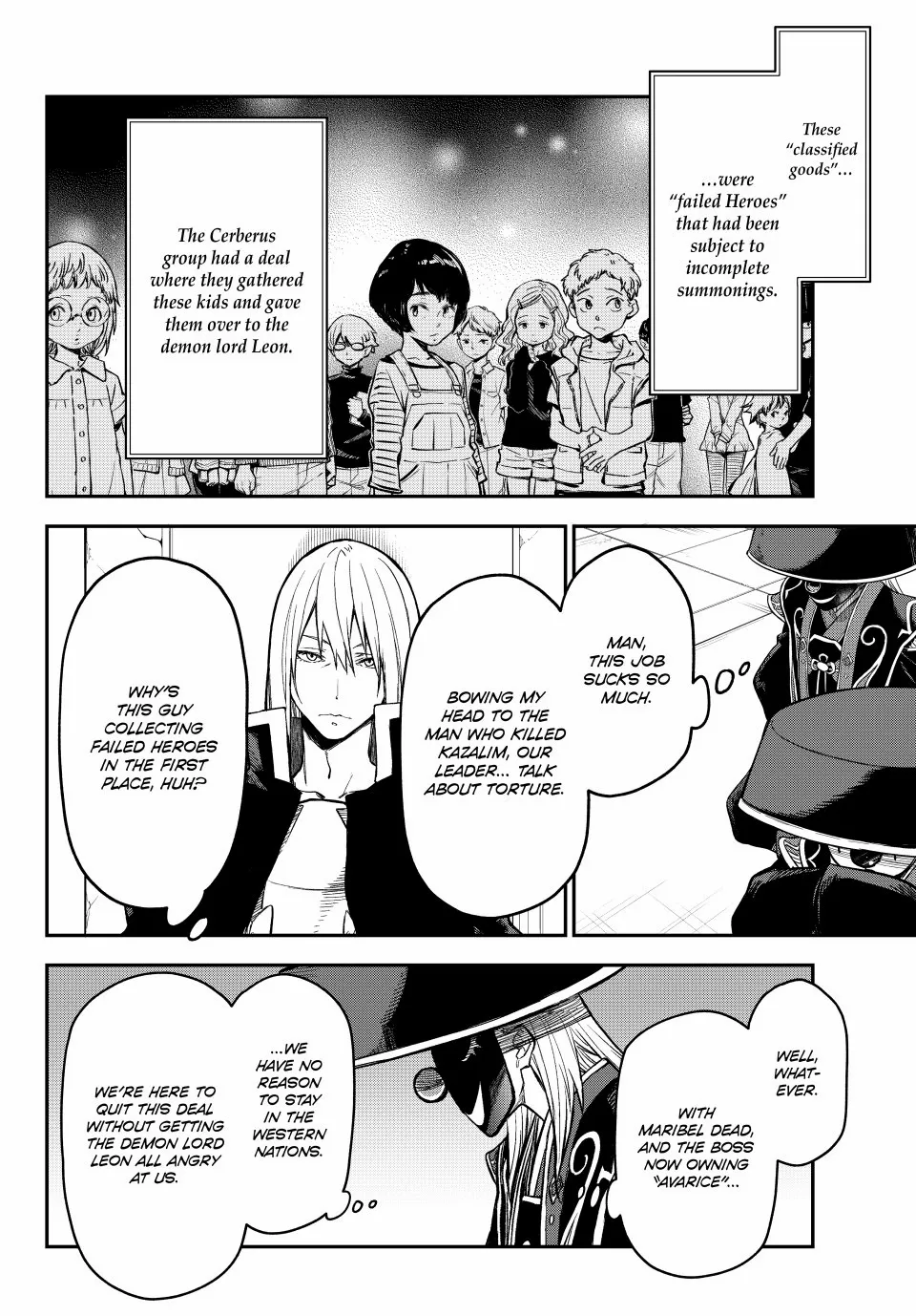 Read Tensei Shitara Slime Datta Ken Manga Online