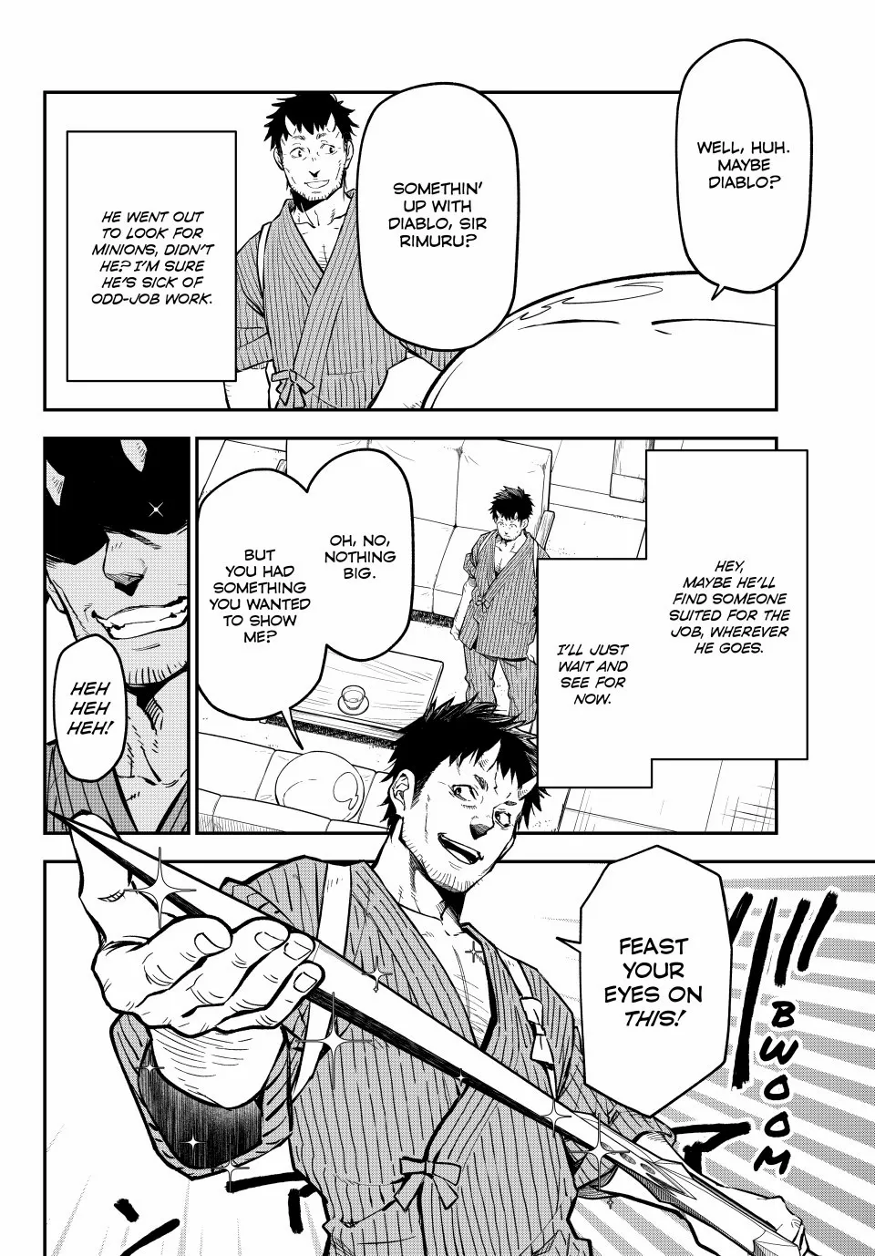 Read Tensei Shitara Slime Datta Ken Manga Online