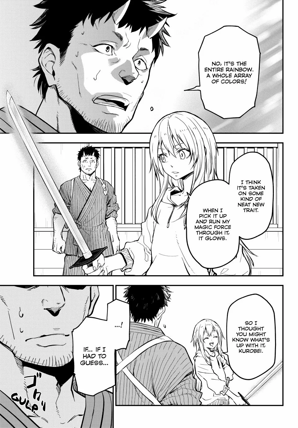 Read Tensei Shitara Slime Datta Ken Manga Online