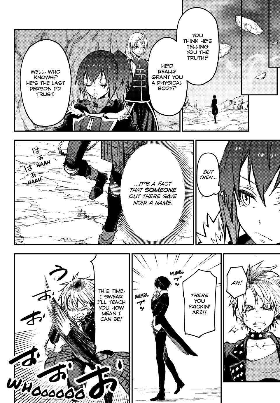 Read Tensei Shitara Slime Datta Ken Manga Online