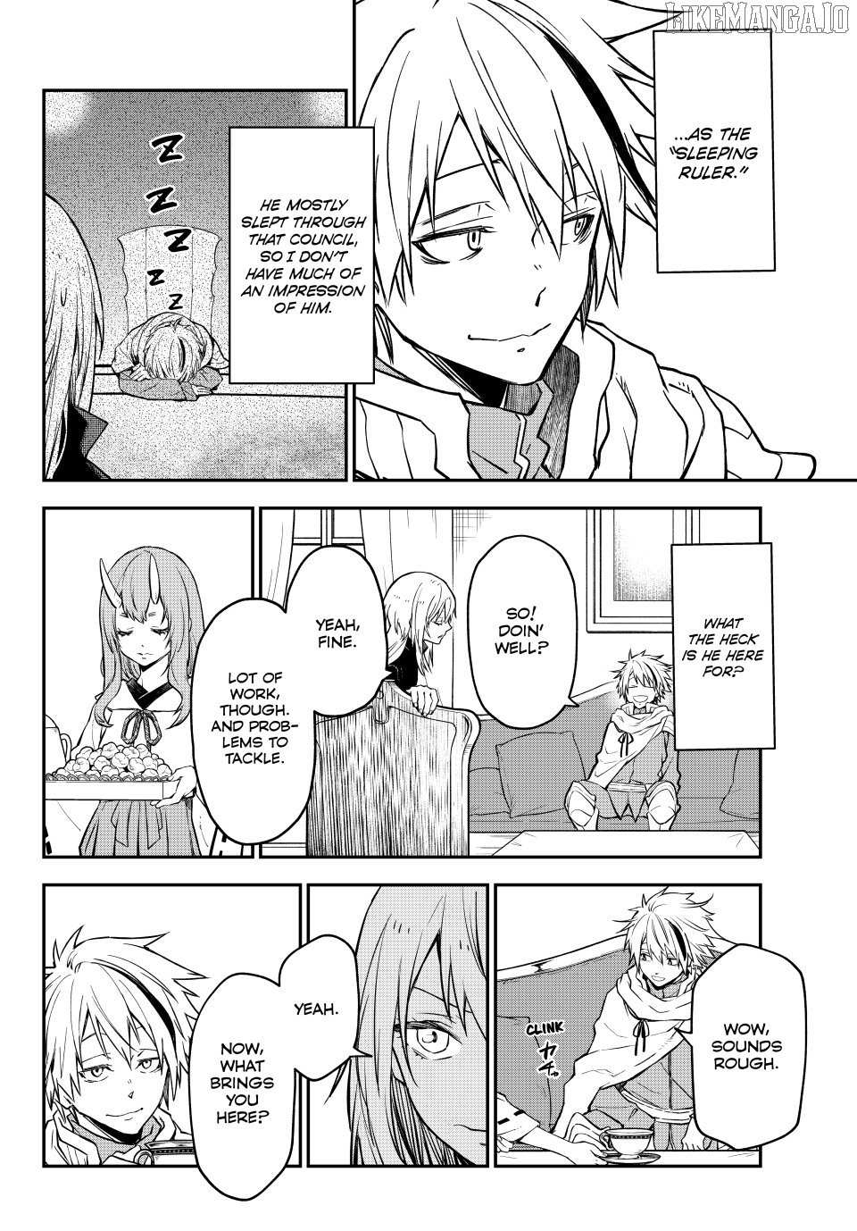 Read Tensei Shitara Slime Datta Ken Manga Online