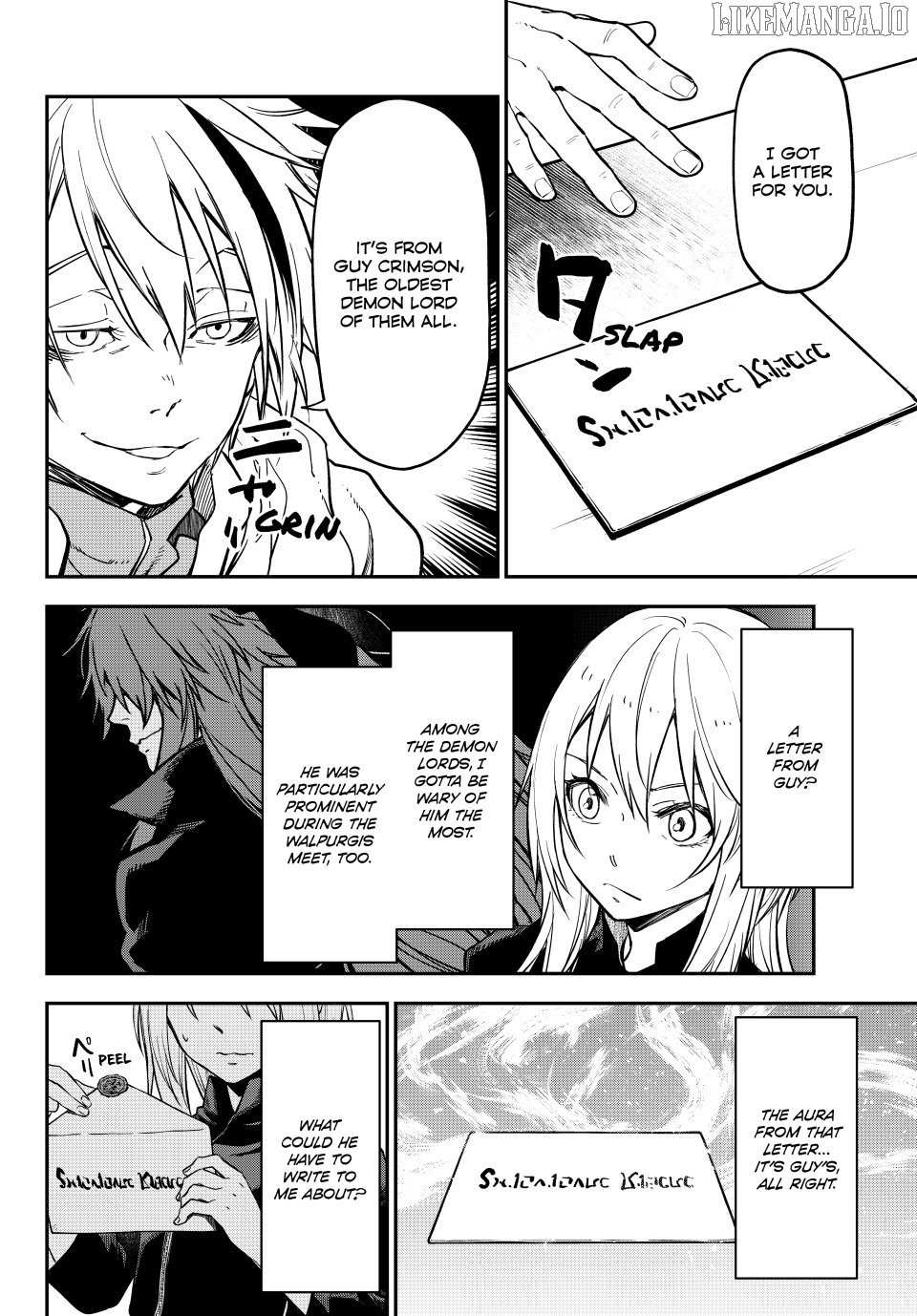 Read Tensei Shitara Slime Datta Ken Manga Online