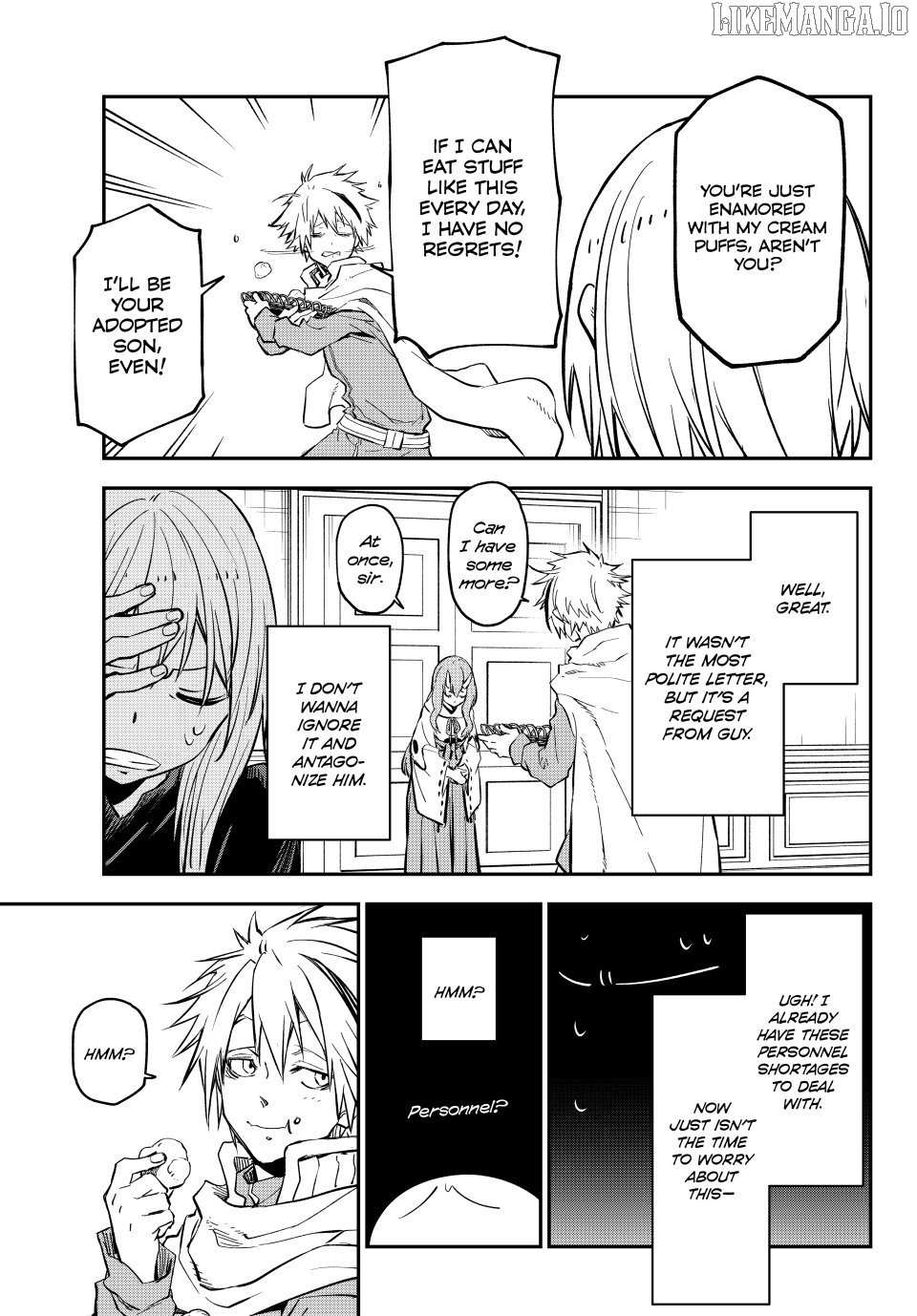 Read Tensei Shitara Slime Datta Ken Manga Online