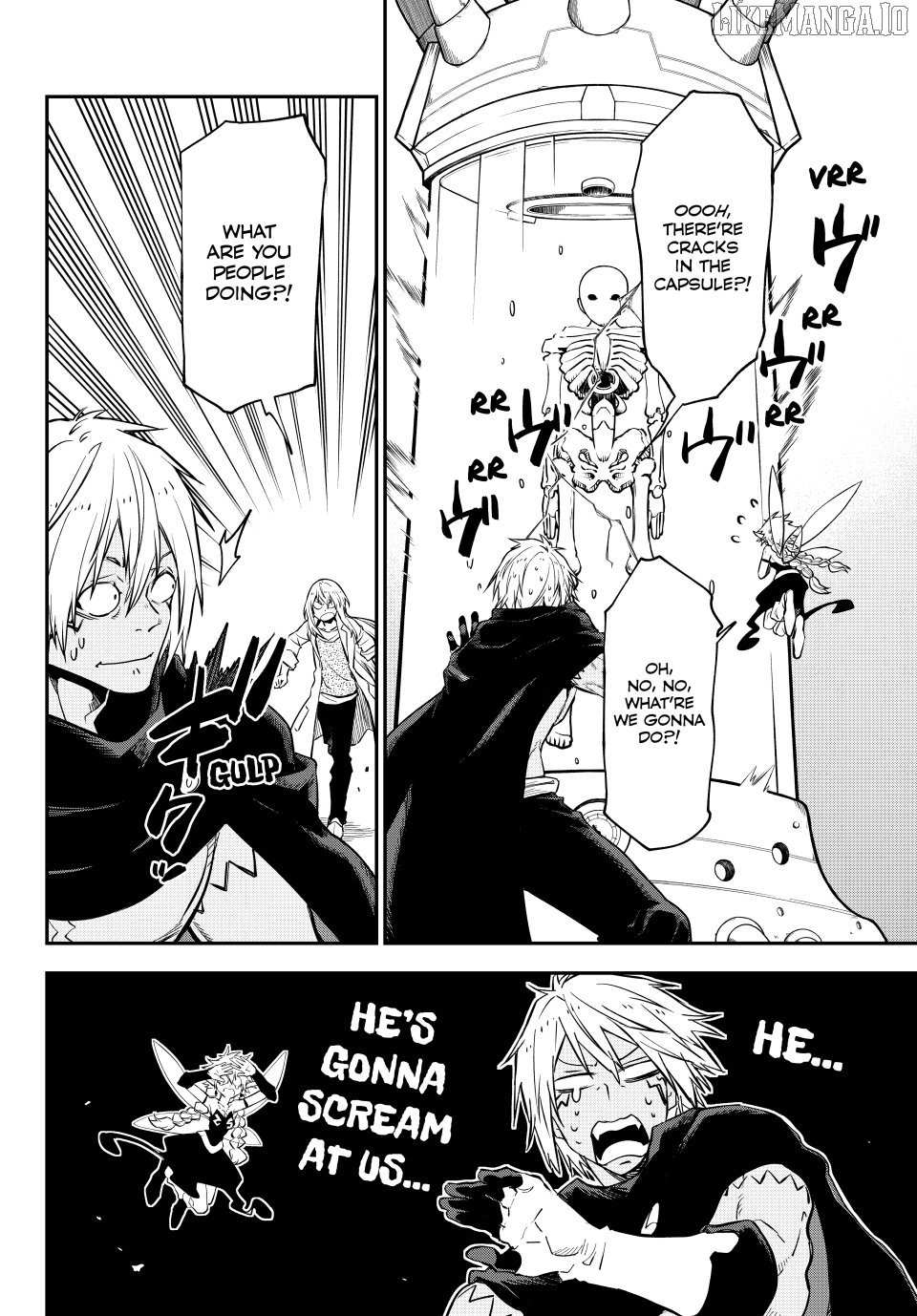 Read Tensei Shitara Slime Datta Ken Manga Online