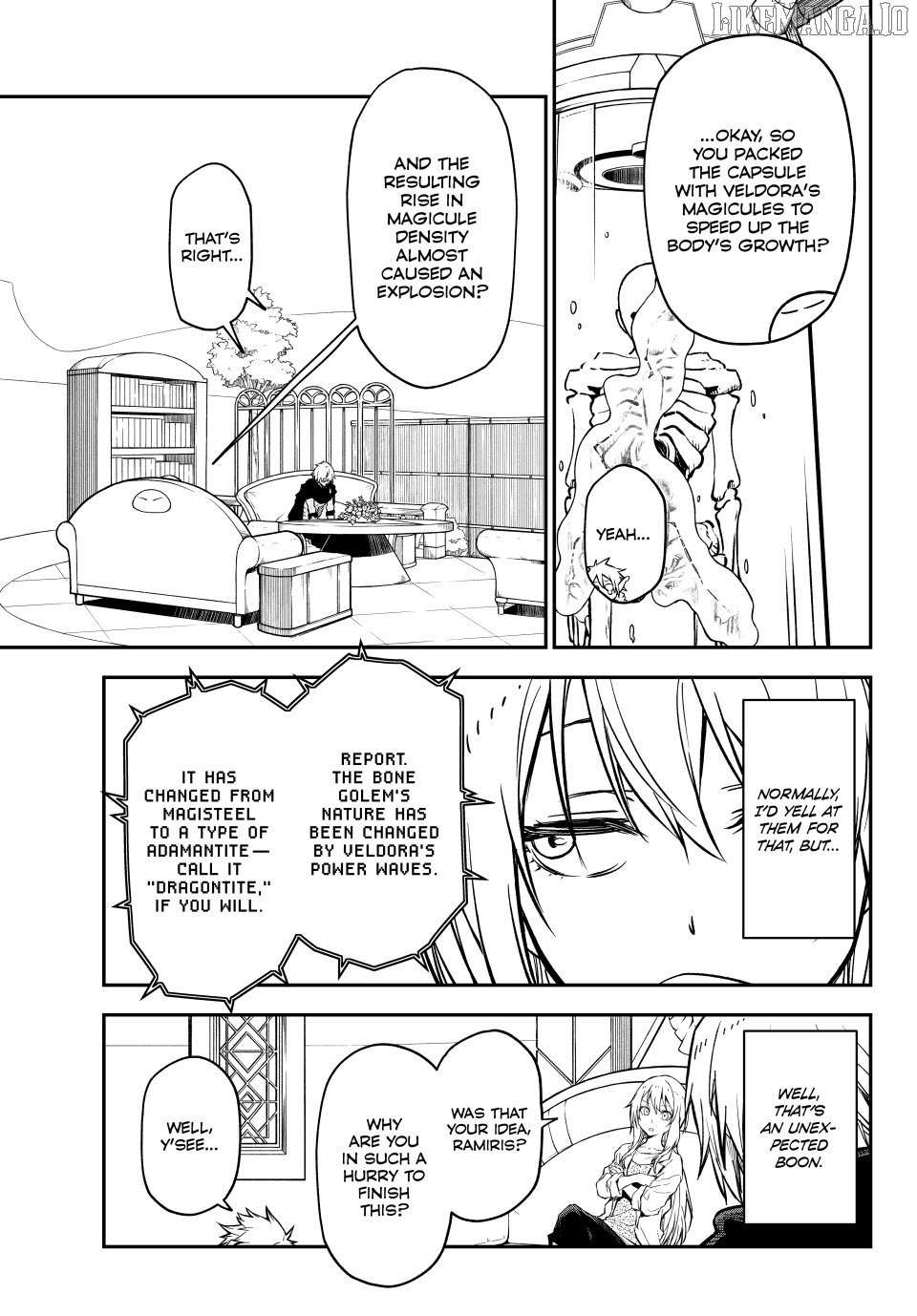 Read Tensei Shitara Slime Datta Ken Manga Online