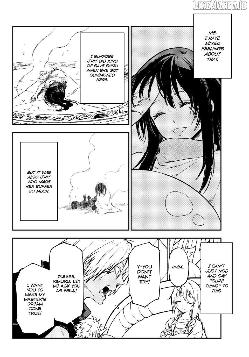 Read Tensei Shitara Slime Datta Ken Manga Online