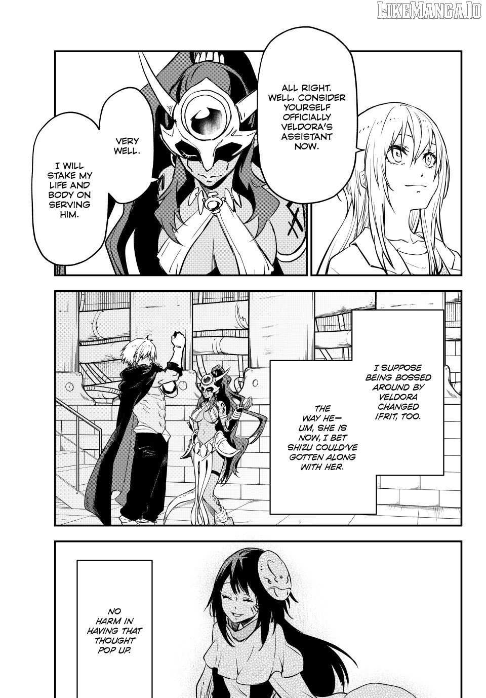 Read Tensei Shitara Slime Datta Ken Manga Online