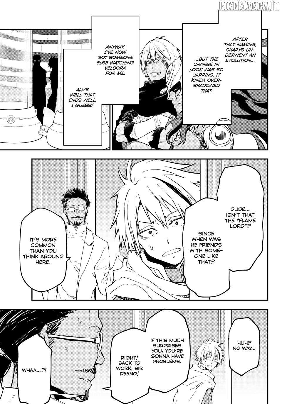 Read Tensei Shitara Slime Datta Ken Manga Online