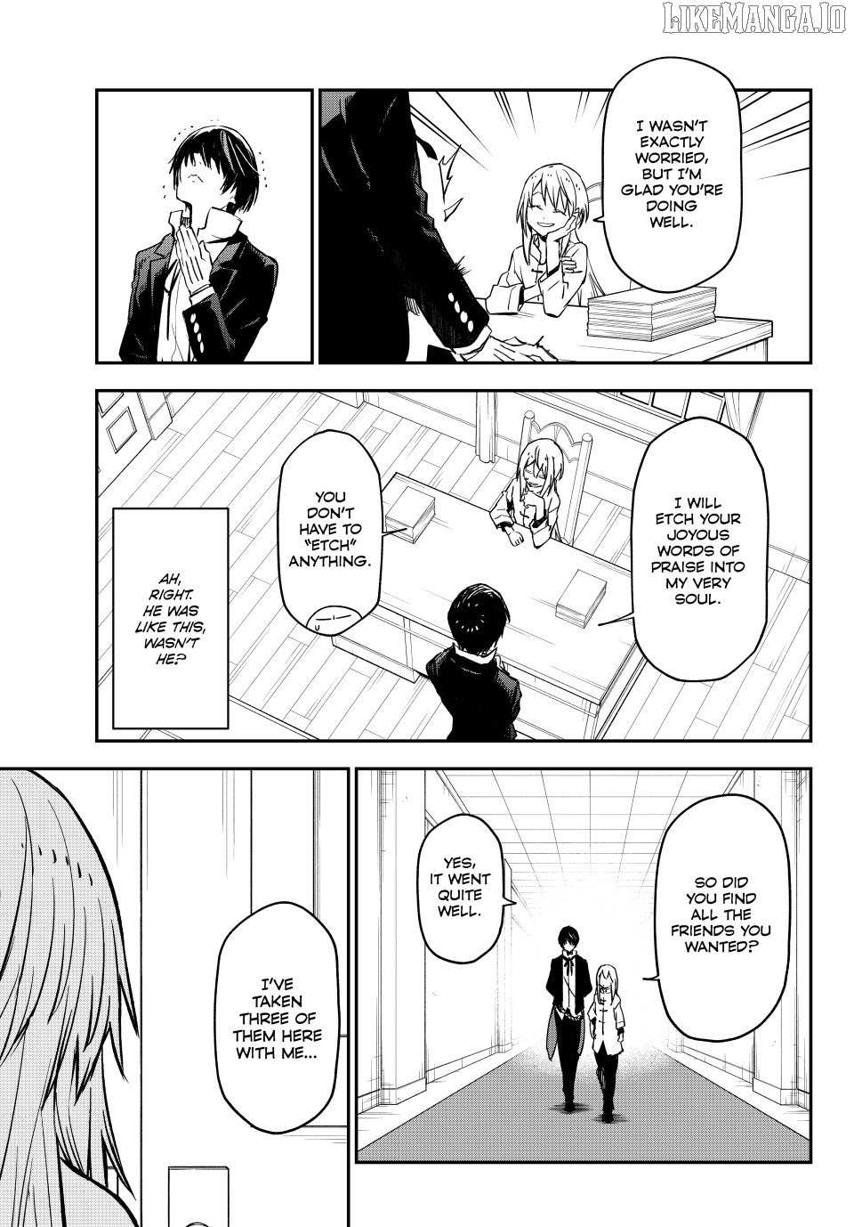 Read Tensei Shitara Slime Datta Ken Manga Online