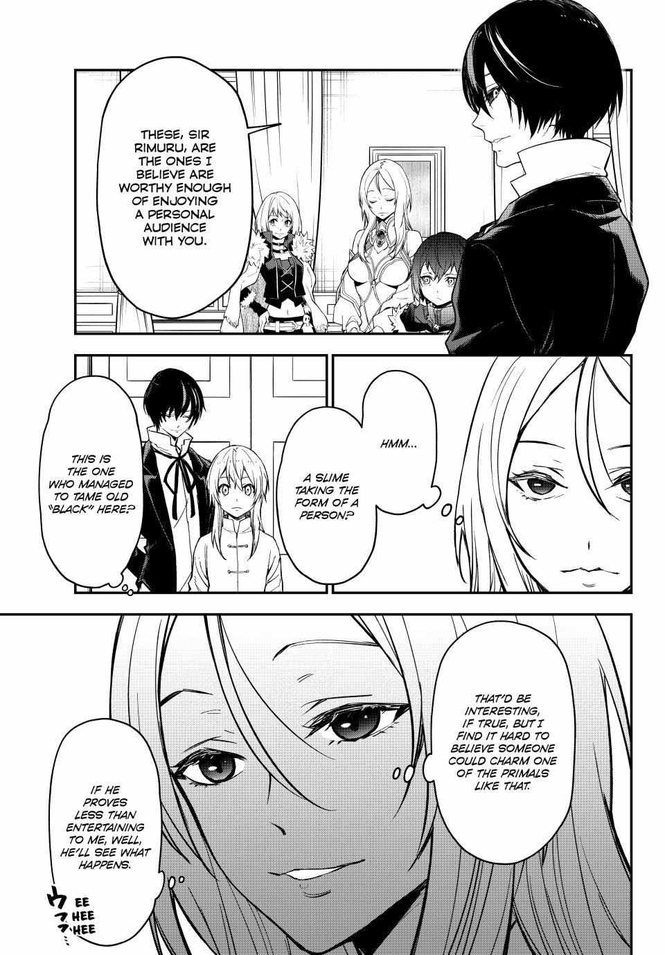 Read Tensei Shitara Slime Datta Ken Manga Online