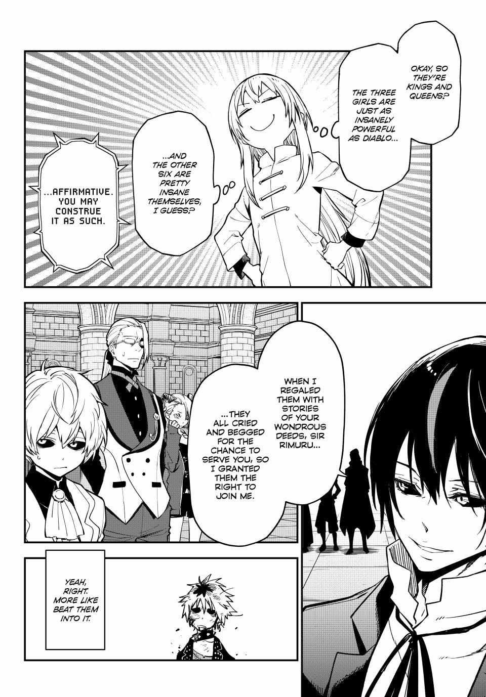 Read Tensei Shitara Slime Datta Ken Manga Online