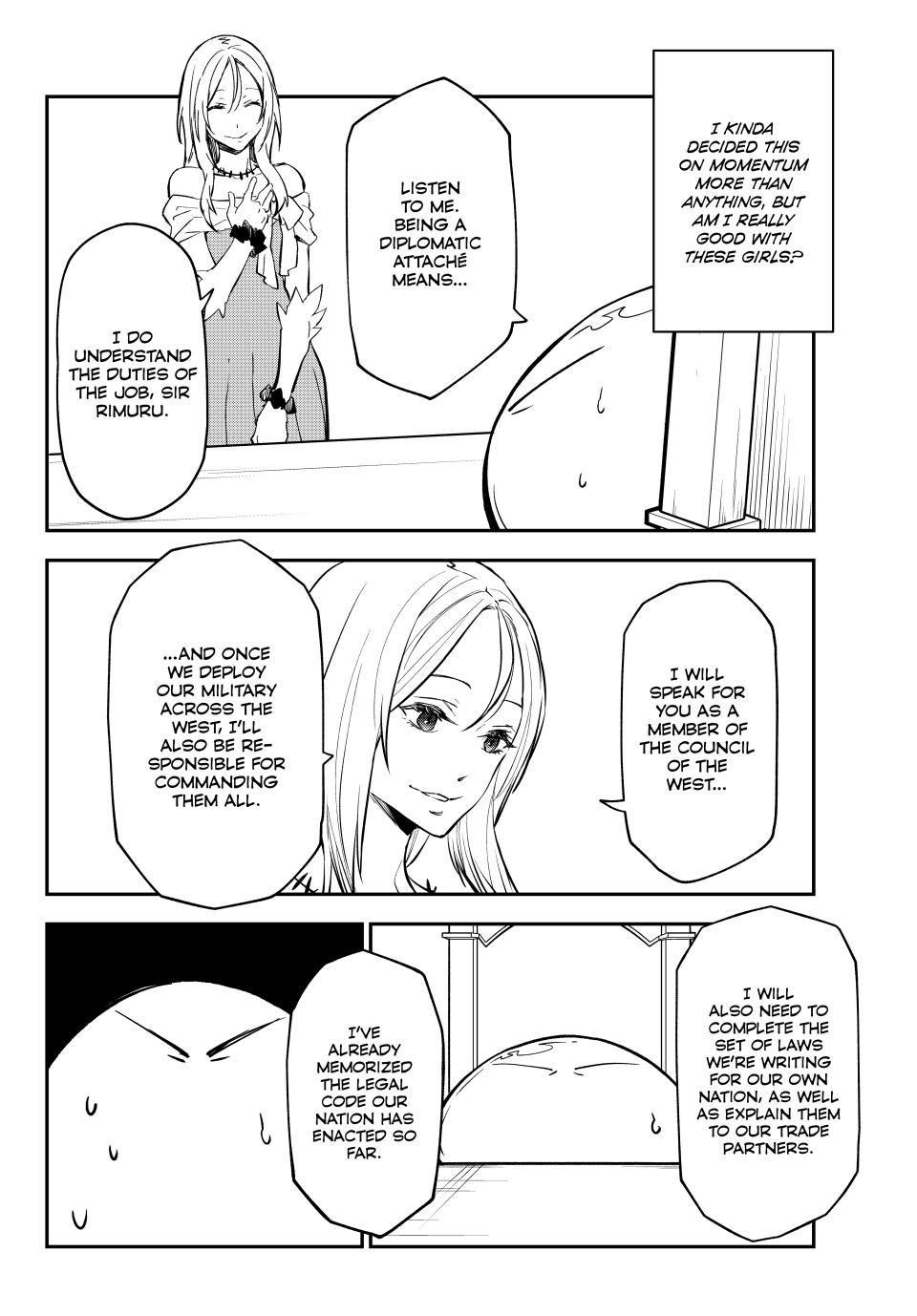 Read Tensei Shitara Slime Datta Ken Manga Online