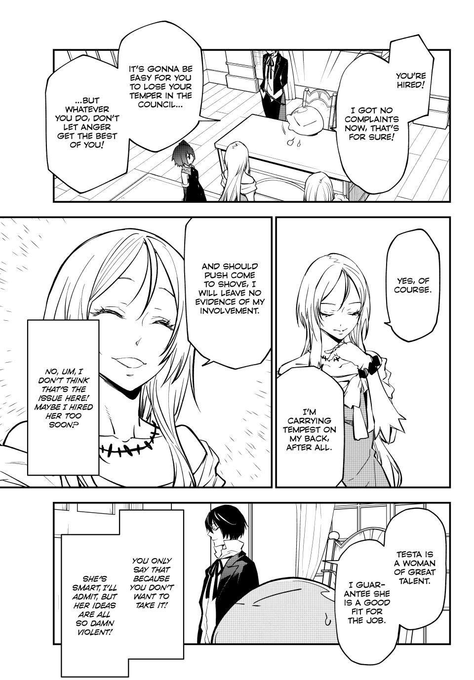 Read Tensei Shitara Slime Datta Ken Manga Online