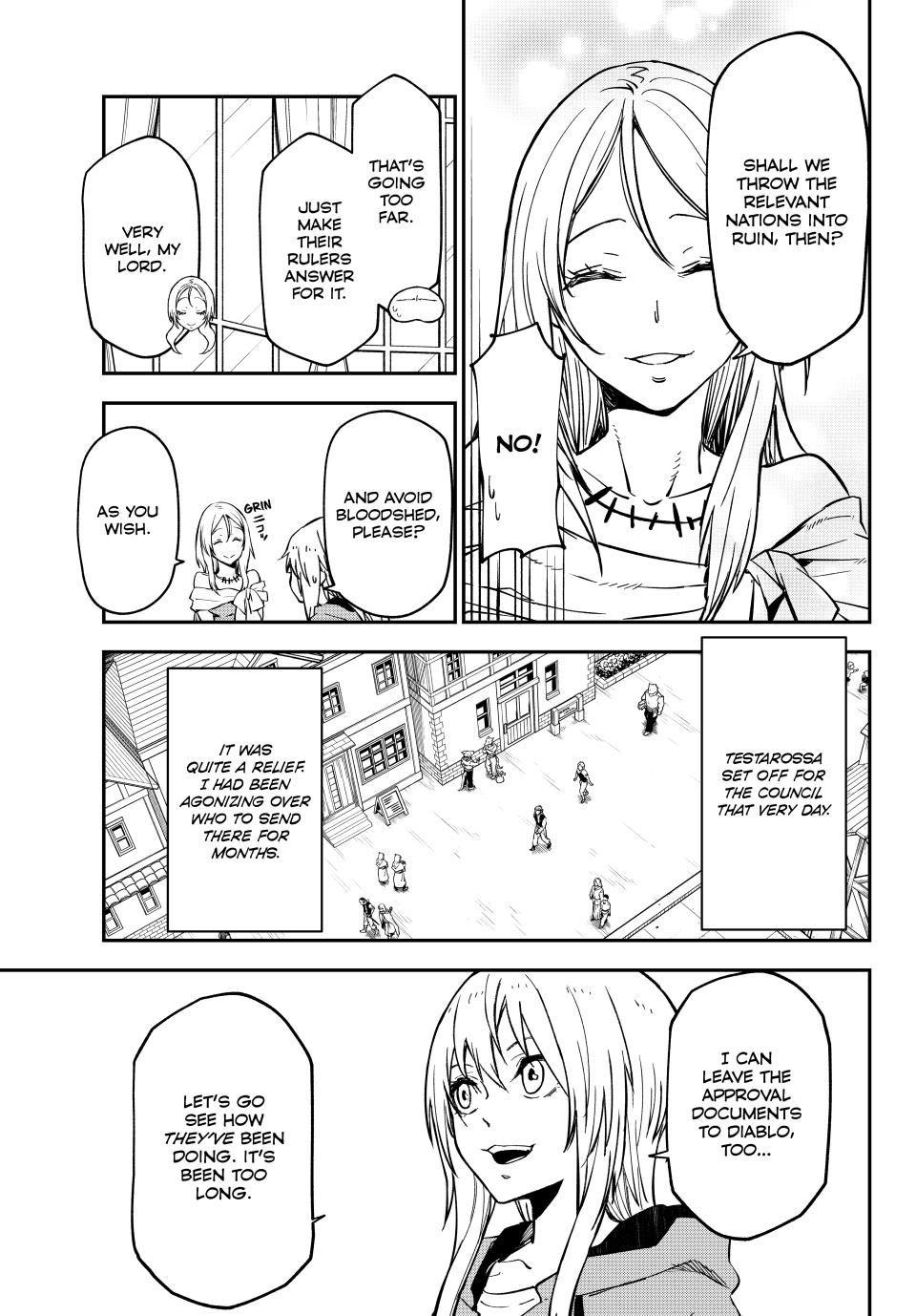 Read Tensei Shitara Slime Datta Ken Manga Online