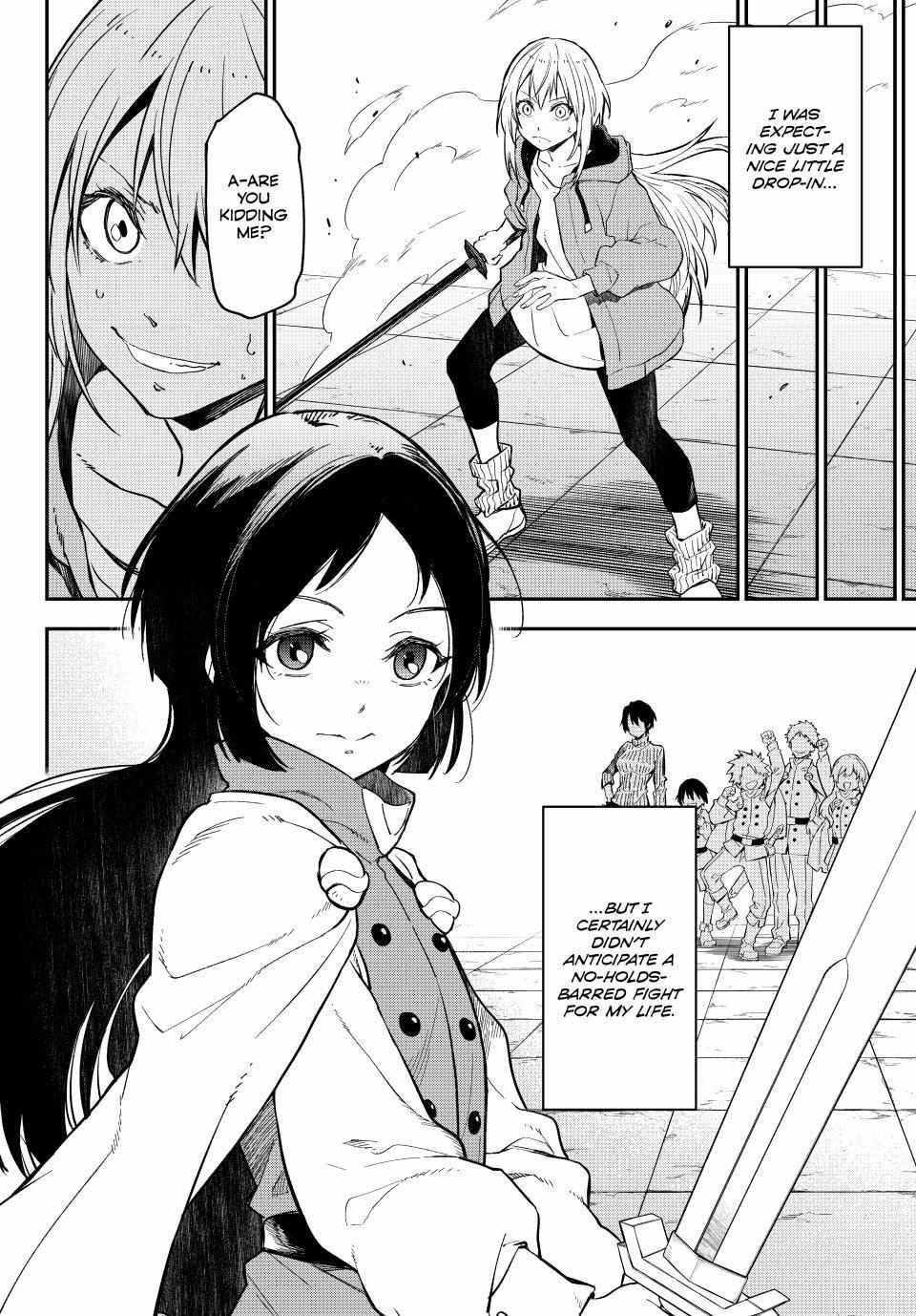 Read Tensei Shitara Slime Datta Ken Manga Online