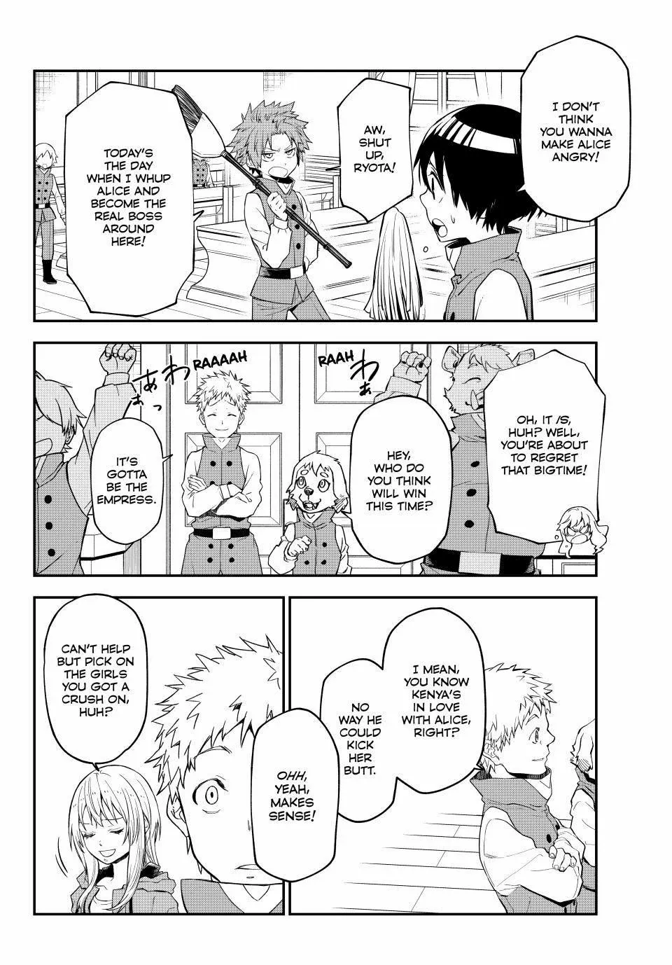 Read Tensei Shitara Slime Datta Ken Manga Online