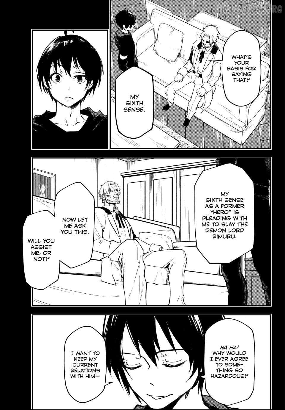 Read Tensei Shitara Slime Datta Ken Manga Online